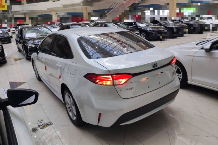 Used Toyota Levin 2021 Dual-Motor 1.8H E-CVT Leading Edition