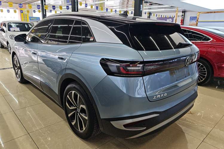 Used Volkswagen ID.4 X 2022 Pure Smart Edition
