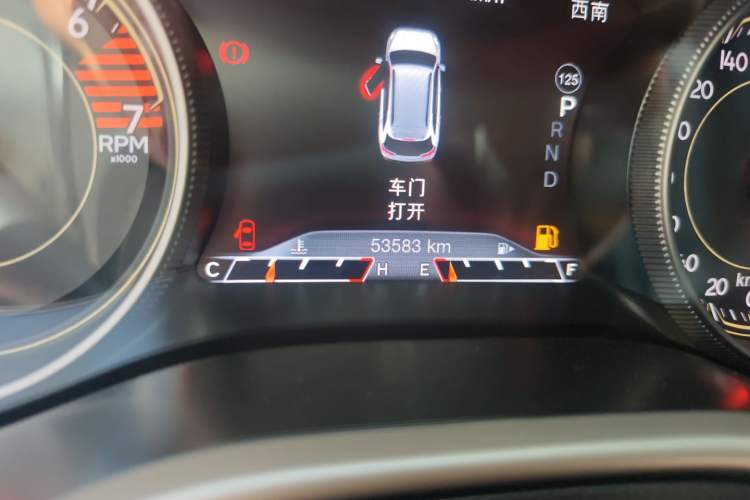 Used  Cherokee 2017 2.0L Superior Edition