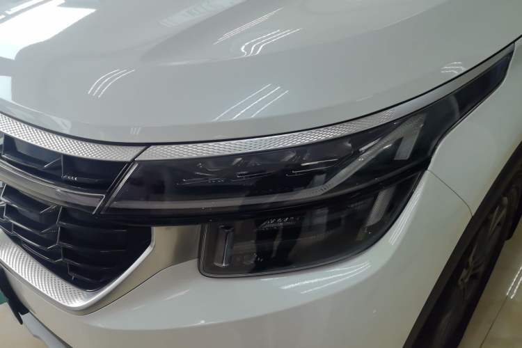 Used Kia Seltos 2023 1.5L CVT Luxury Edition
