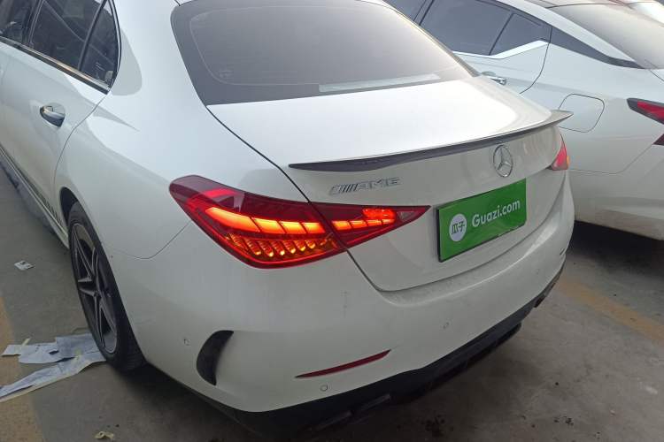 Used Mercedes-Benz C-Class 2023 Second Facelift C 260 L Starry Night Sports Edition
