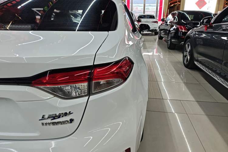 Used Toyota Levin 2022 Dual-Engine 1.8H E-CVT Luxury Edition
