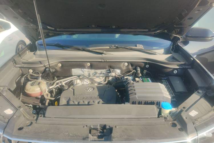 Used Volkswagen Teramont 2020 330TSI Two-Wheel-Drive Luxury Edition China VI Standard
