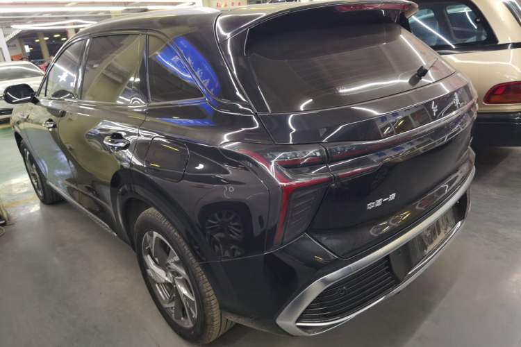 Used Hongqi HS3 PHEV 2024 PHEV 115km Jingwei Edition