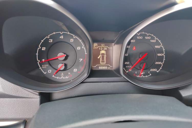 Used Chery Tiggo 5 2014 2.0L CVT Joyful Edition