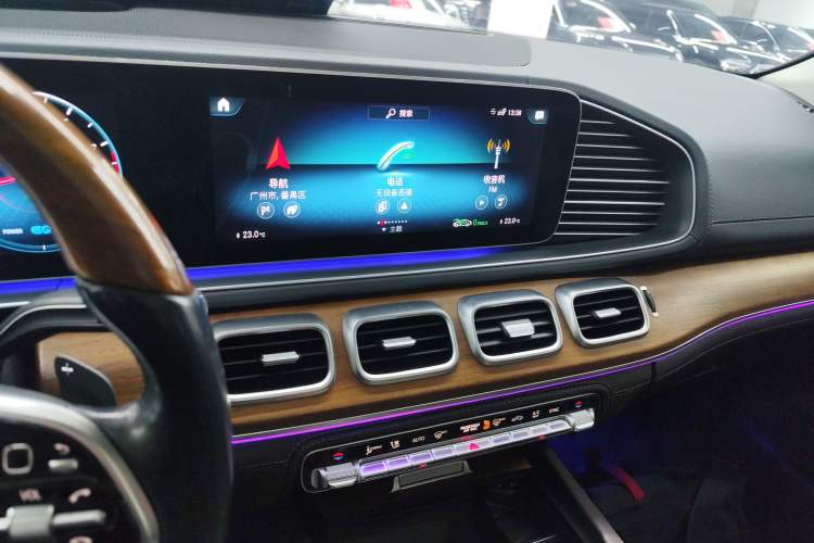 Used Mercedes-Benz GLS 2022 Second Facelift GLS 450 4MATIC Luxury Edition
