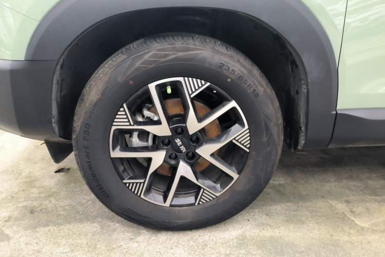 Used Beijing Auto BJ30 2024 1.5T Light Wilderness Pro Edition
