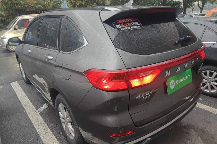 Used Haval M6 2021 PLUS 1.5T DCT Elite Smart Connectivity Model