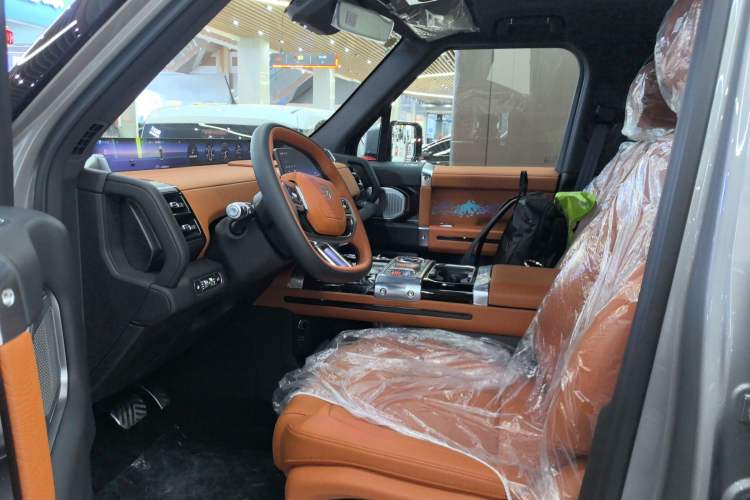 Used Jetour Zongheng G700 Trailblazer 