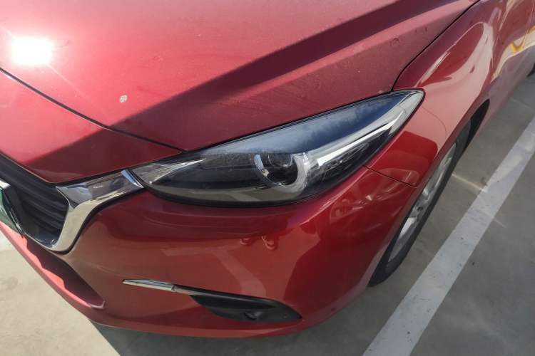 Used Mazda Mazda 3 Axela 2017 Sedan 1.5L Automatic Luxury Model China VI Standard