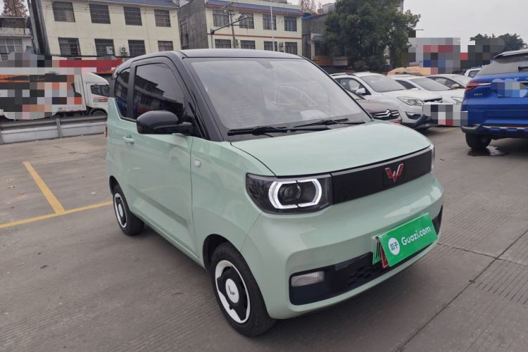 Used Wuling Hongguang MINIEV 2021 Macaron Fashion Edition Lithium-Ion Battery