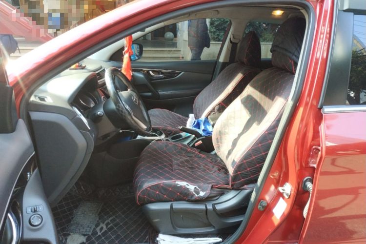 Used Nissan Qashqai 2017 2.0L CVT Luxury Edition China V Standard