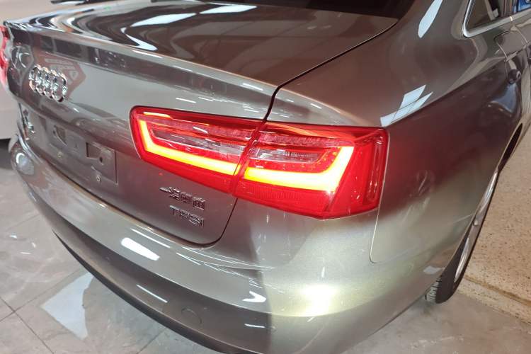 Used Audi A6L 2015 TFSI Millionth Anniversary Intelligent Model
