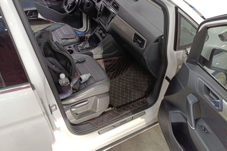 Used Volkswagen Touran 2018 Volkswagen Touran L 280TSI DSG Boundary Edition 7 Seats China V Emission Standard
