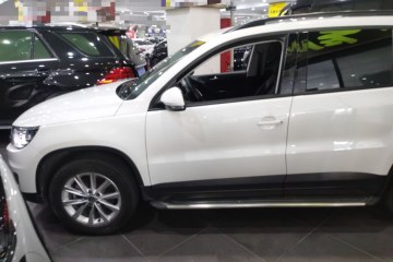 Used Volkswagen Tiguan 2017 300TSI Automatic Two-Wheel Drive Silk Road Luxury Edition