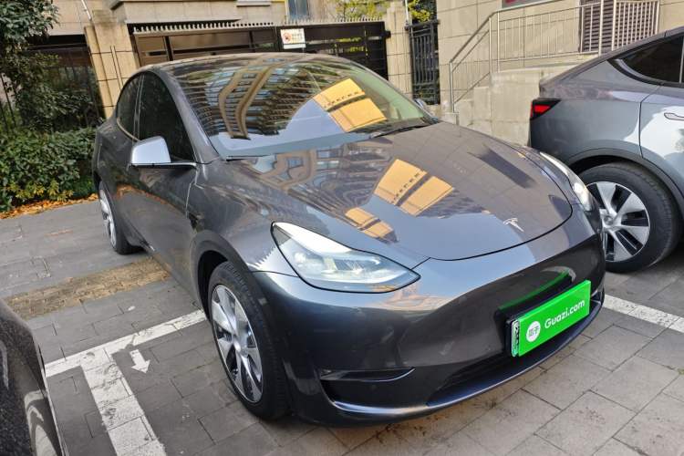 Used Tesla Model Y 2021 Long-Range All-Wheel-Drive Version 3D7