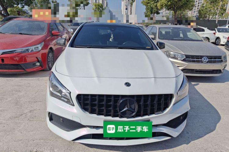 Used Mercedes-Benz CLA 2018 CLA 220 4MATIC
