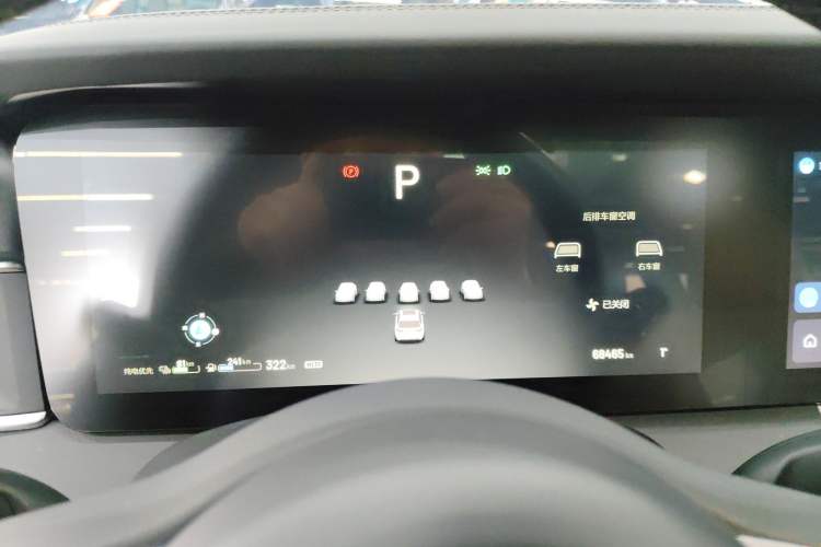 Used Li Auto ONE 2021 Extended-Range 6-Seater Version
