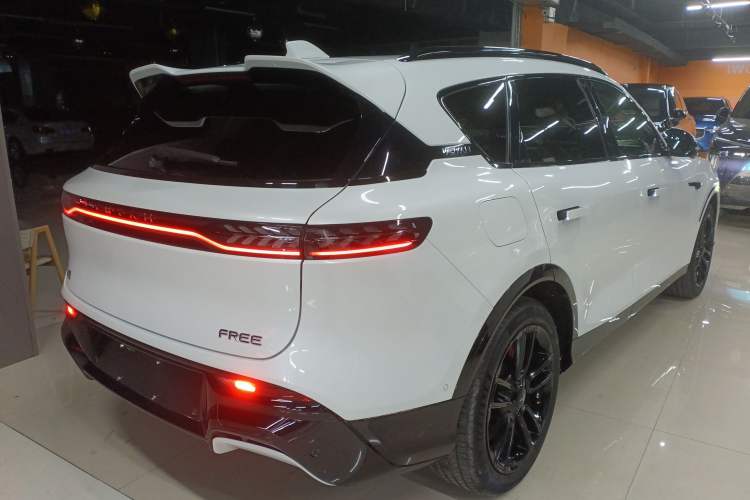 Used VOYAH FREE 2025 318 318 km Rear-Drive Touring Edition