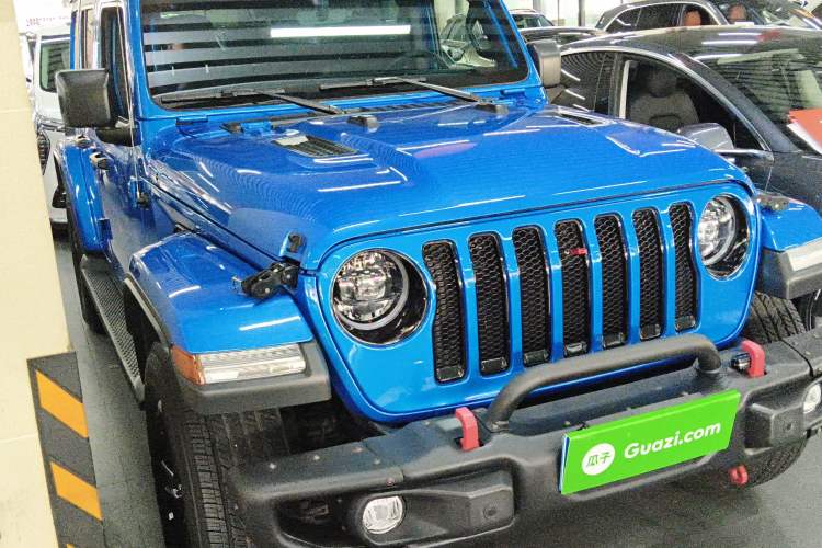 Used  Wrangler 2022 2.0T High Altitude Four-Door Edition