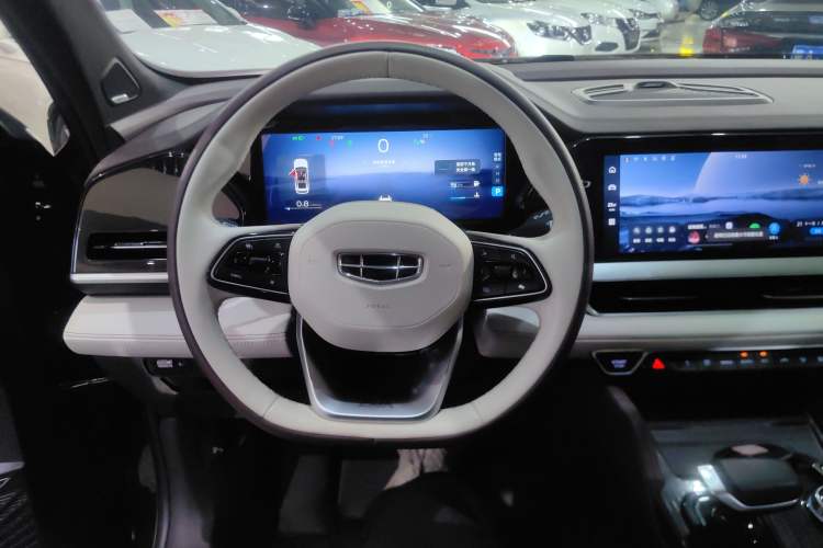 Used Geely Auto Monjaro L 2021 2.0TD High-Power Automatic All-Wheel-Drive Flagship Version
