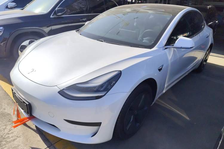 Used Tesla Model 3 2019 Standard Range Rear-Drive Upgraded Version
