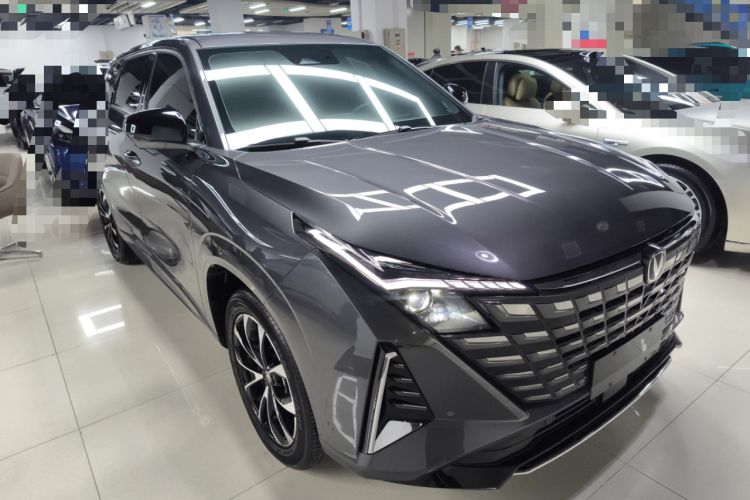 Used Changan UNI-Z New Energy 2024 Blue Whale Smart Electric iDD 125km Excellence Model