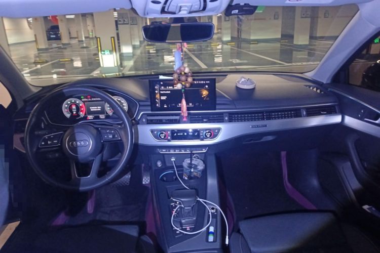 Used Audi A4L 2020 40 TFSI quattro Luxury Dynamic Model