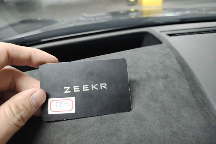 Used Zeekr 001 2022 Long-Range Dual-Motor WE Edition
