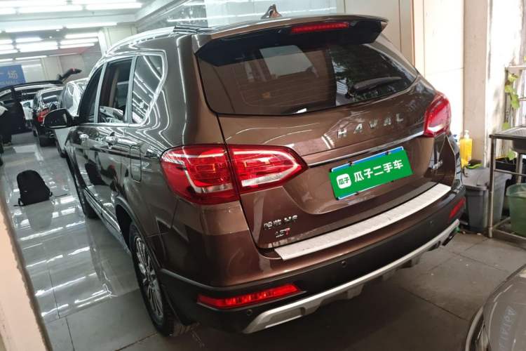 Used Haval H6 2017 Red-Label Sport Edition 1.5T Automatic Two-Wheel Drive Luxury Model