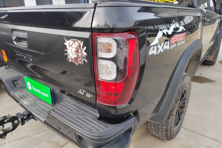 Used Zxauto 1949 2023 2.3T Passenger Version Diesel Automatic 4x4 Ultra-Luxury Standard Double
