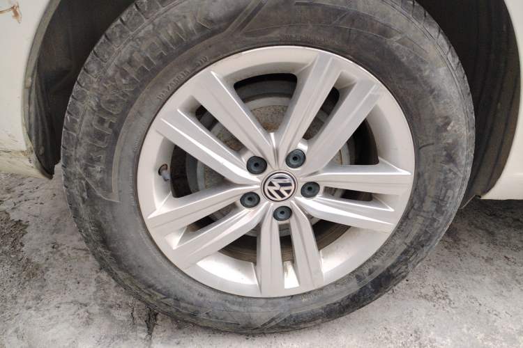 Used Volkswagen Santana 2017 HaoNa 1.4L Manual Fashion Edition
