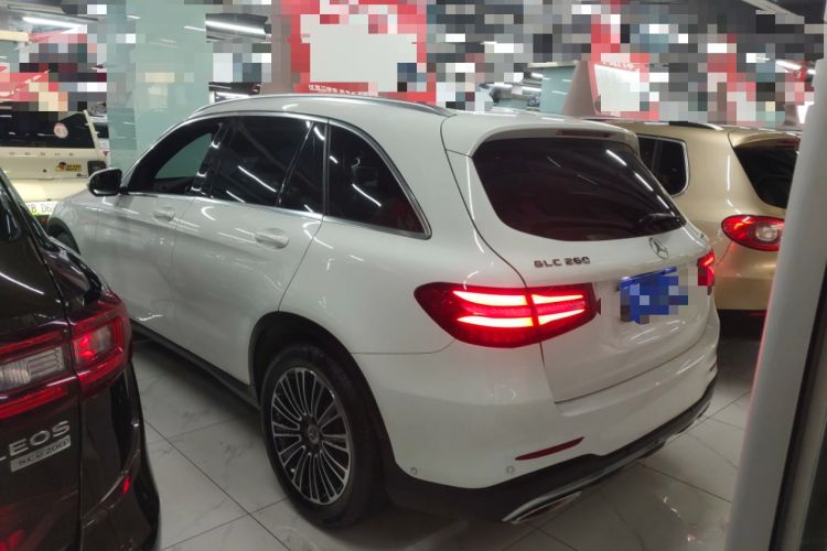 Used Mercedes-Benz GLC 2018 Facelifted GLC 260 4MATIC Dynamic Edition
