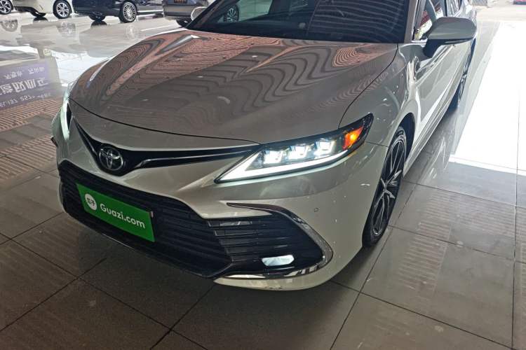 Used Toyota Camry 2021 2.5G Luxury Edition
