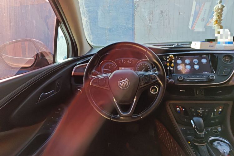 Used Buick Envision 2017 28T Four-Wheel Drive Elite Model