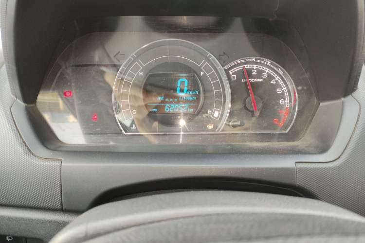 Used Great Wall M4 2014 1.5L manual Comfort trim level
