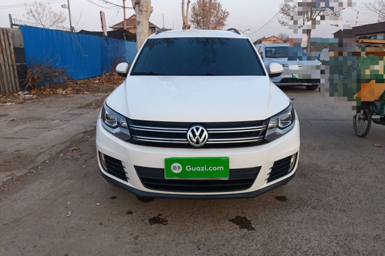 Used Volkswagen Tiguan 2016 280TSI Automatic Two-Wheel-Drive Silk Road Style Edition