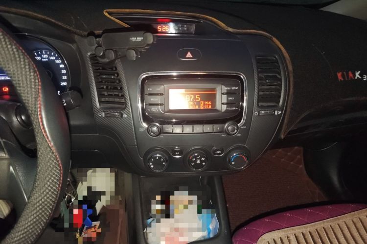 Used Kia K3 2016 1.6L Manual GL
