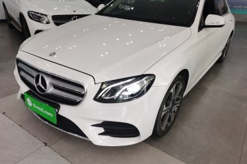 Used Mercedes-Benz E-Class 2016 E 300 L Sporty and Stylish Model