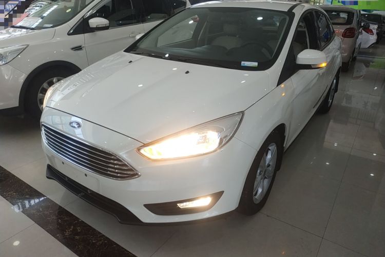 Used Ford Focus 2017 Sedan 1.6L Automatic Comfort Plus SmartDrive Edition
