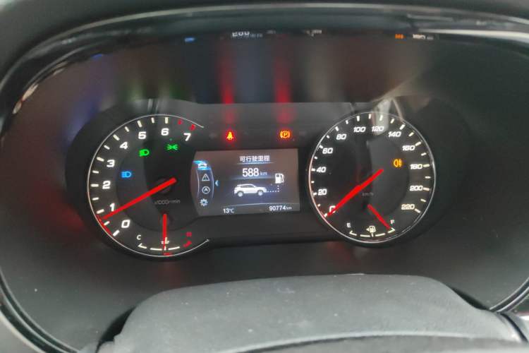 Used Changan CS35PLUS 2018 1.6L Manual Changlian Edition China V Standard
