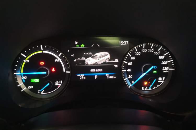 Used Toyota Crown Kluger 2023 2.5L HEV Four-Wheel Drive Luxury Edition
