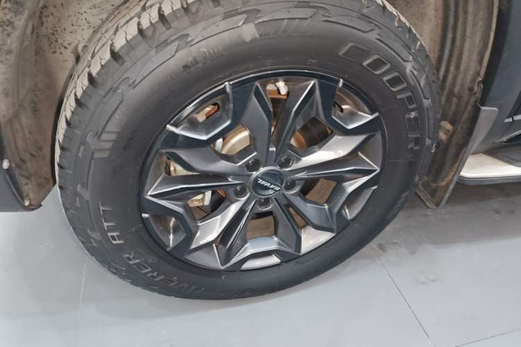 Used Haval DARGO 2021 Revised Version 2.0T DCT Four-Wheel Drive "Hao Tian Que" Edition
