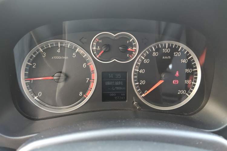 Used Haval H5 Classic 2015 2.0T Manual Two-Wheel Drive Advanced Version
