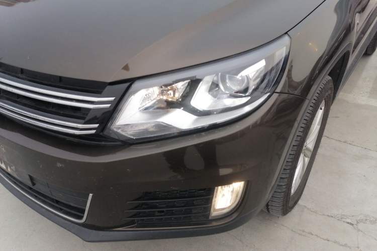 Used Volkswagen Tiguan 2015 1.8TSI Automatic Two-Wheel Drive Comfort Edition