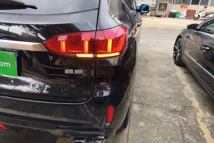 Used Wey VV6 2018 2.0T Two-Wheel Drive Flagship Version China V Standard
