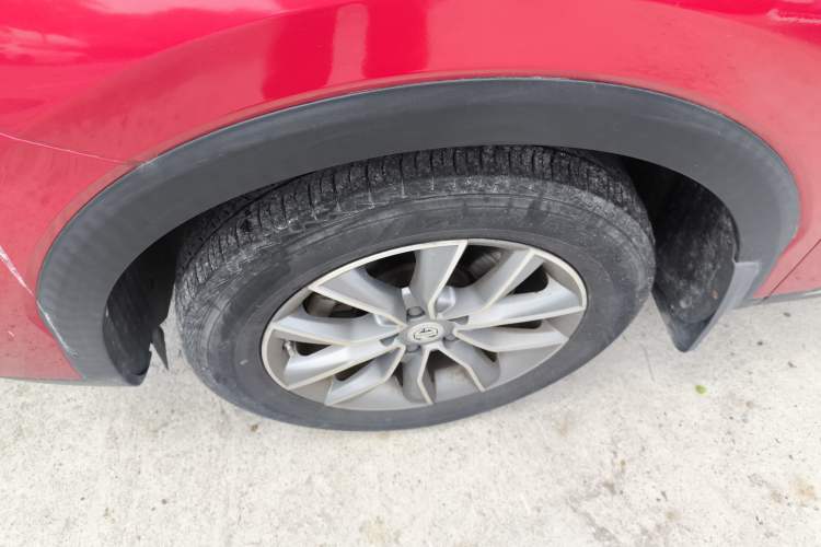 Used MG HS 2018 20T Automatic Two-Wheel Drive Hormone Dynamic Edition China V Standard
