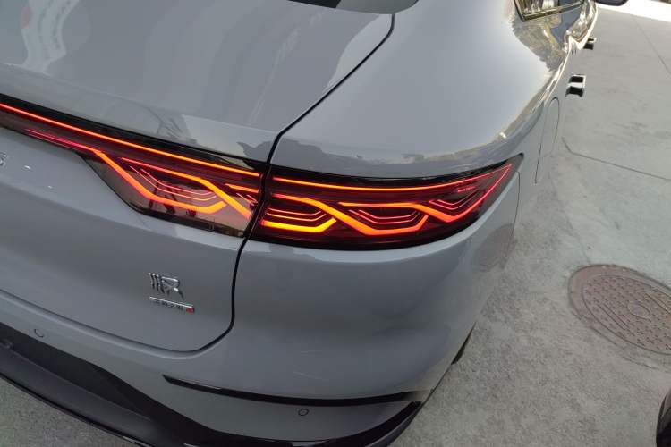 Used BYD Han 2025 DM-i 125KM LiDAR-Powered Intelligent Driving Model
