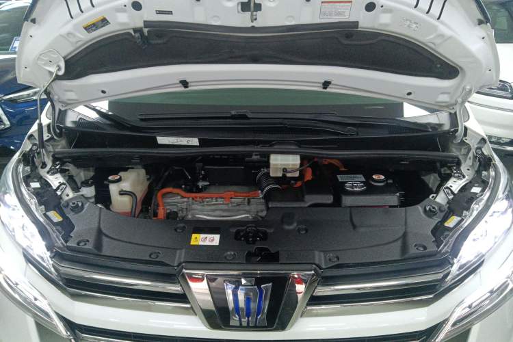 Used Toyota Vellfire 2021 Crown Dual-Engine 2.5L HV Prestige Edition
