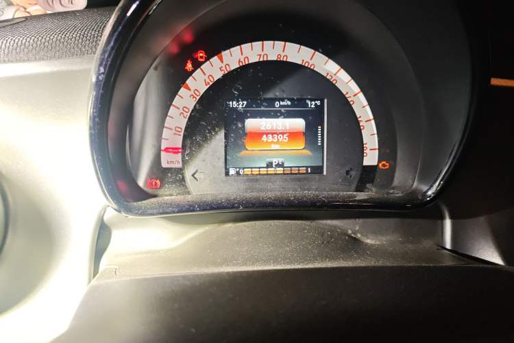 Used  fortwo 2019 0.9T 66kW Hardtop Wind Power Edition China VI